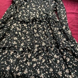 Kids size Large Art class flower dress